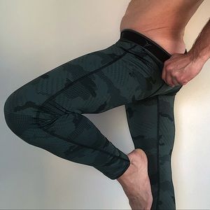 Camo Compression Gym Leggings